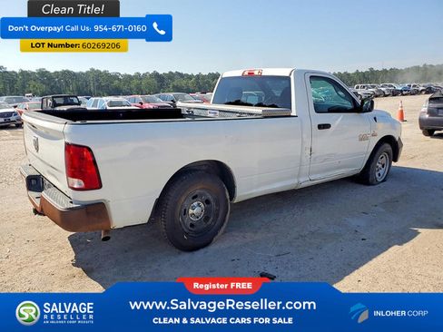 Used 2017 RAM 1500 Tradesman RWD image 4