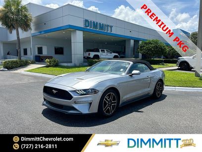 Used 2023 Ford Mustang Premium