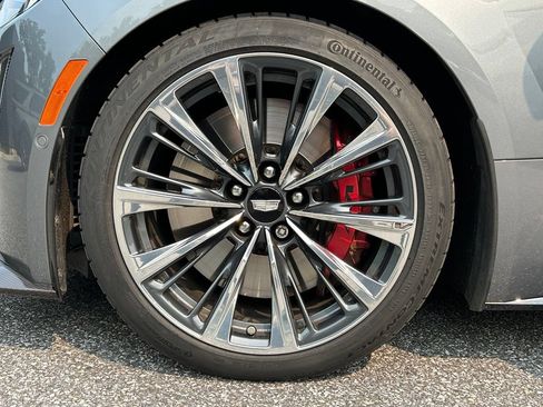 Used 2022 Cadillac CT5 V Blackwing w/ Carbon Fiber Package 1 RWD image 14