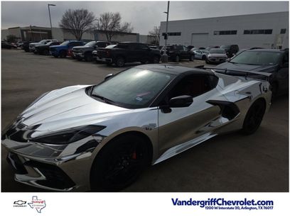 Used 2021 Chevrolet Corvette Stingray Coupe w/ 1LT