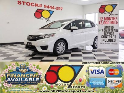 Used 2015 Honda Fit LX