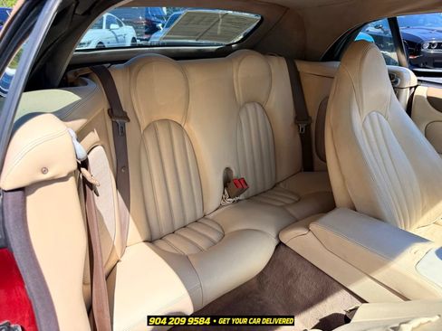Used 1997 Jaguar XK8 Convertible RWD image 28