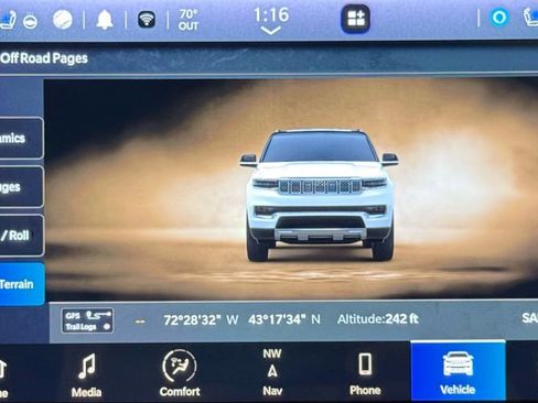 Used 2022 Jeep Wagoneer Series II w/ Convenience Group I image 47