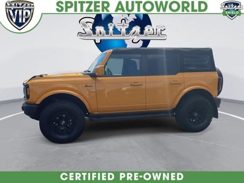 Used 2022 Ford Bronco Outer Banks AWD/4WD image 9