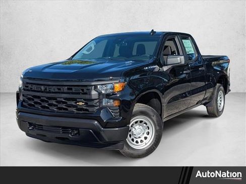 New 2026 Chevrolet Silverado 1500 W/T RWD image 1