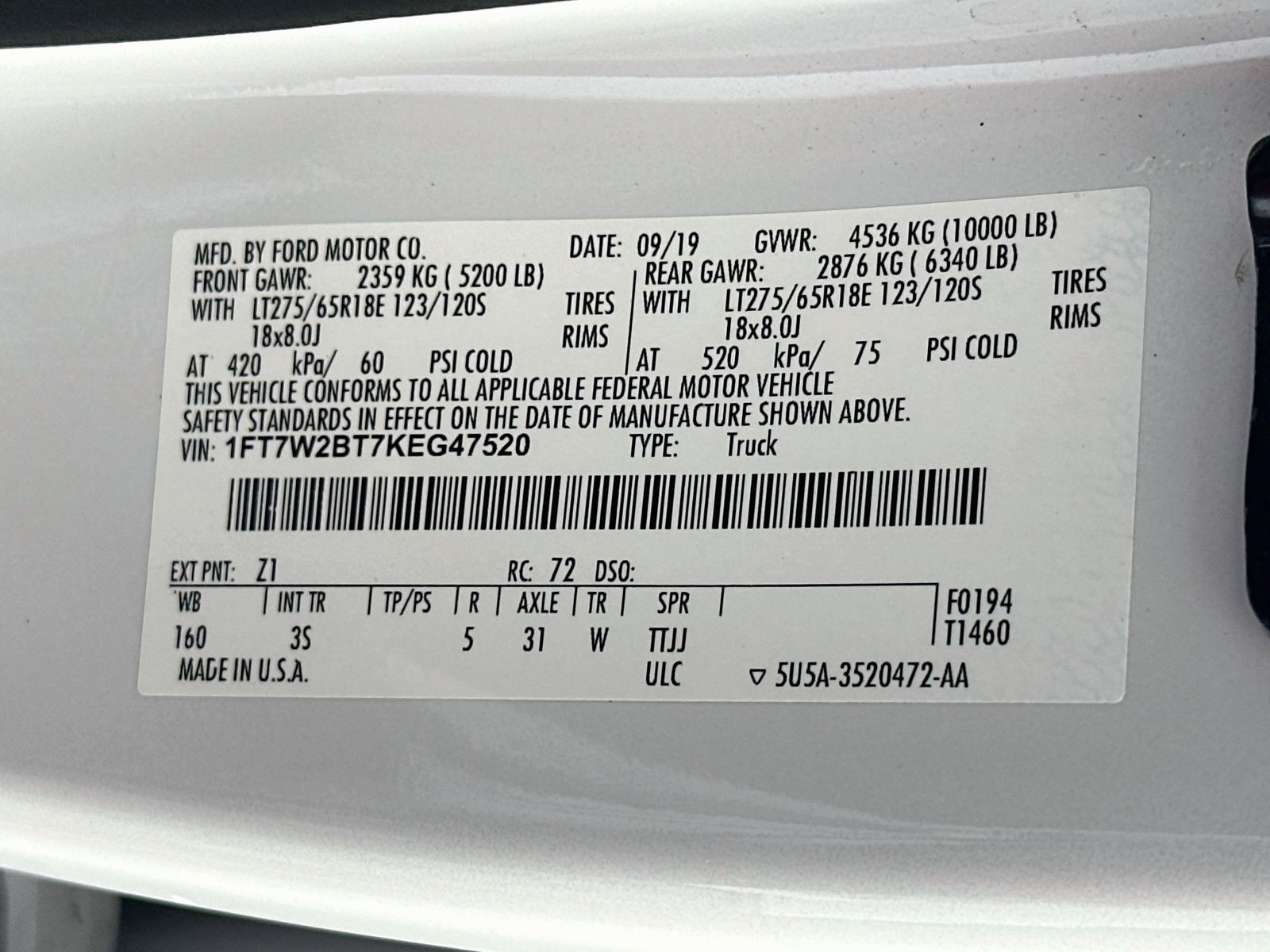 Used 2019 Ford F250 XLT AWD/4WD image 30