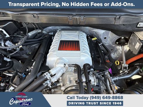 Used 2025 Ford F150 Raptor w/ Equipment Group 803A Raptor R AWD/4WD image 40