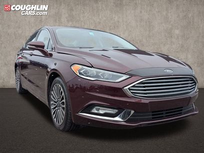 Used 2017 Ford Fusion SE w/ Fusion SE Technology Package
