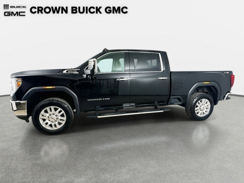 Certified 2022 GMC Sierra 3500 SLT w/ SLT Premium Package AWD/4WD image 8
