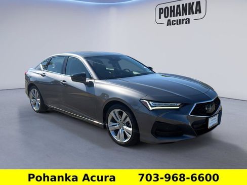 Certified 2023 Acura TLX w/ Technology Package FWD image 1