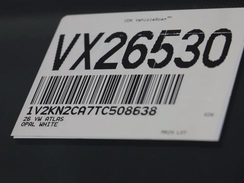 Used 2026 Volkswagen Atlas SE w/ Panoramic Sunroof Package AWD/4WD image 24