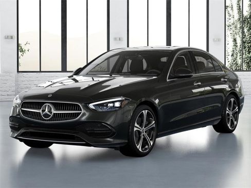 New 2025 Mercedes-Benz C 300 4MATIC Sedan image 1