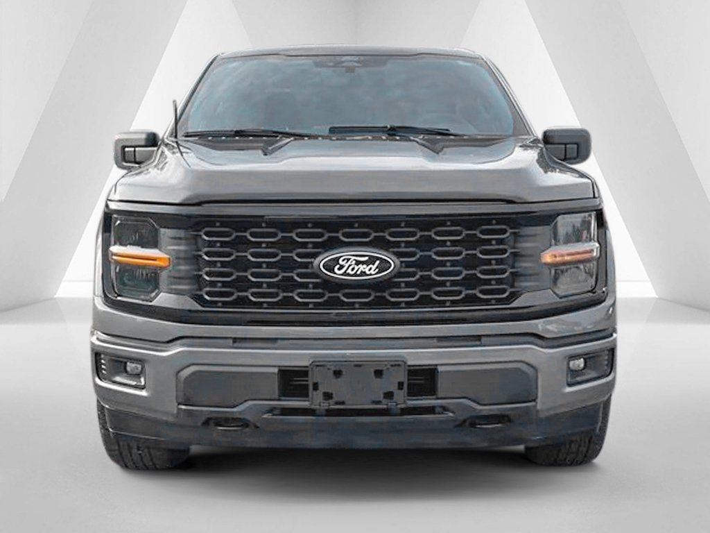 Used 2024 Ford F150 STX w/ STX Black Appearance Package AWD/4WD image 3