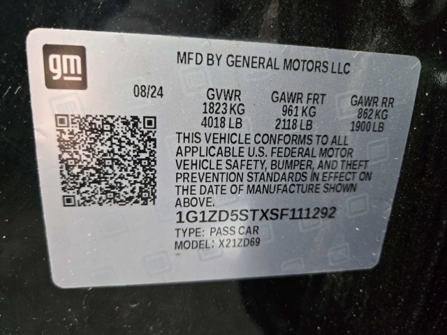 Certified 2025 Chevrolet Malibu LT FWD image 32