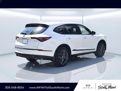 Used 2023 Acura MDX A-Spec AWD/4WD image 4