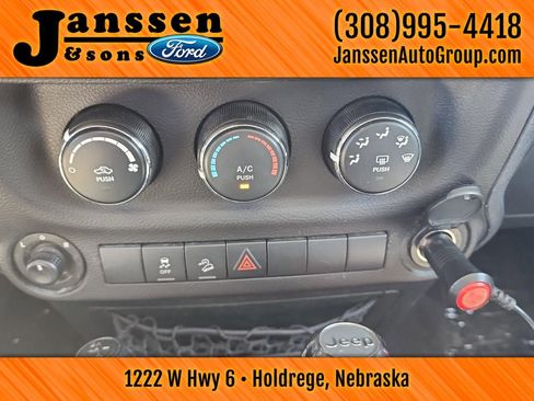 Used 2018 Jeep Wrangler Unlimited Sport S AWD/4WD image 27