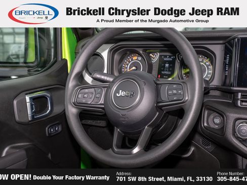 New 2026 Jeep Wrangler Sport image 21