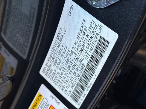 Certified 2025 Honda Accord LX image 27