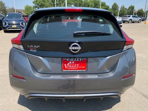 Certified 2025 Nissan Leaf S FWD image 4