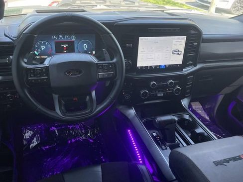 Certified 2024 Ford F150 Raptor w/ Equipment Group 803A Raptor R image 7