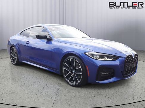 Used 2021 BMW 430i xDrive Coupe w/ M Sport Package AWD/4WD image 3