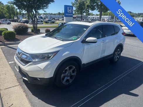 Used 2018 Honda CR-V EX image 2