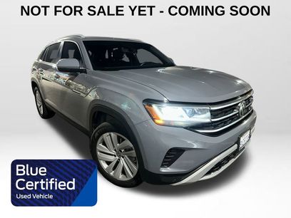 Used 2021 Volkswagen Atlas Cross Sport SE w/ Panoramic Sunroof Package