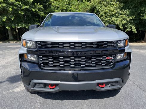 Used 2022 Chevrolet Silverado 1500 Custom Trail Boss w/ Safety Confidence Package AWD/4WD image 3