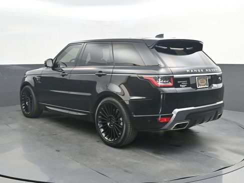 Used 2019 Land Rover Range Rover Sport HSE AWD/4WD image 9