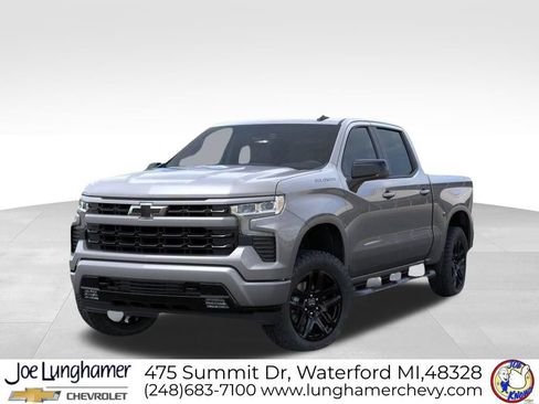 New 2026 Chevrolet Silverado 1500 RST w/ RST Select Package AWD/4WD image 6