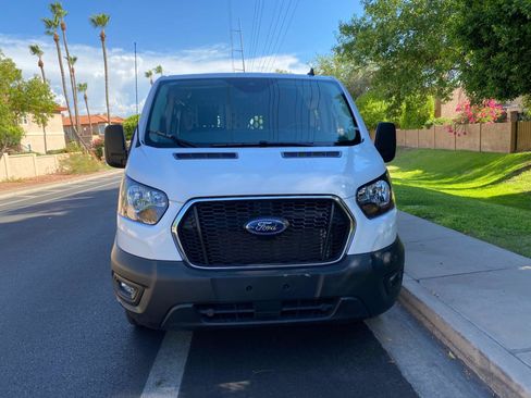 Used 2025 Ford Transit 250 Low Roof w/ Exterior Upgrade Package RWD image 3