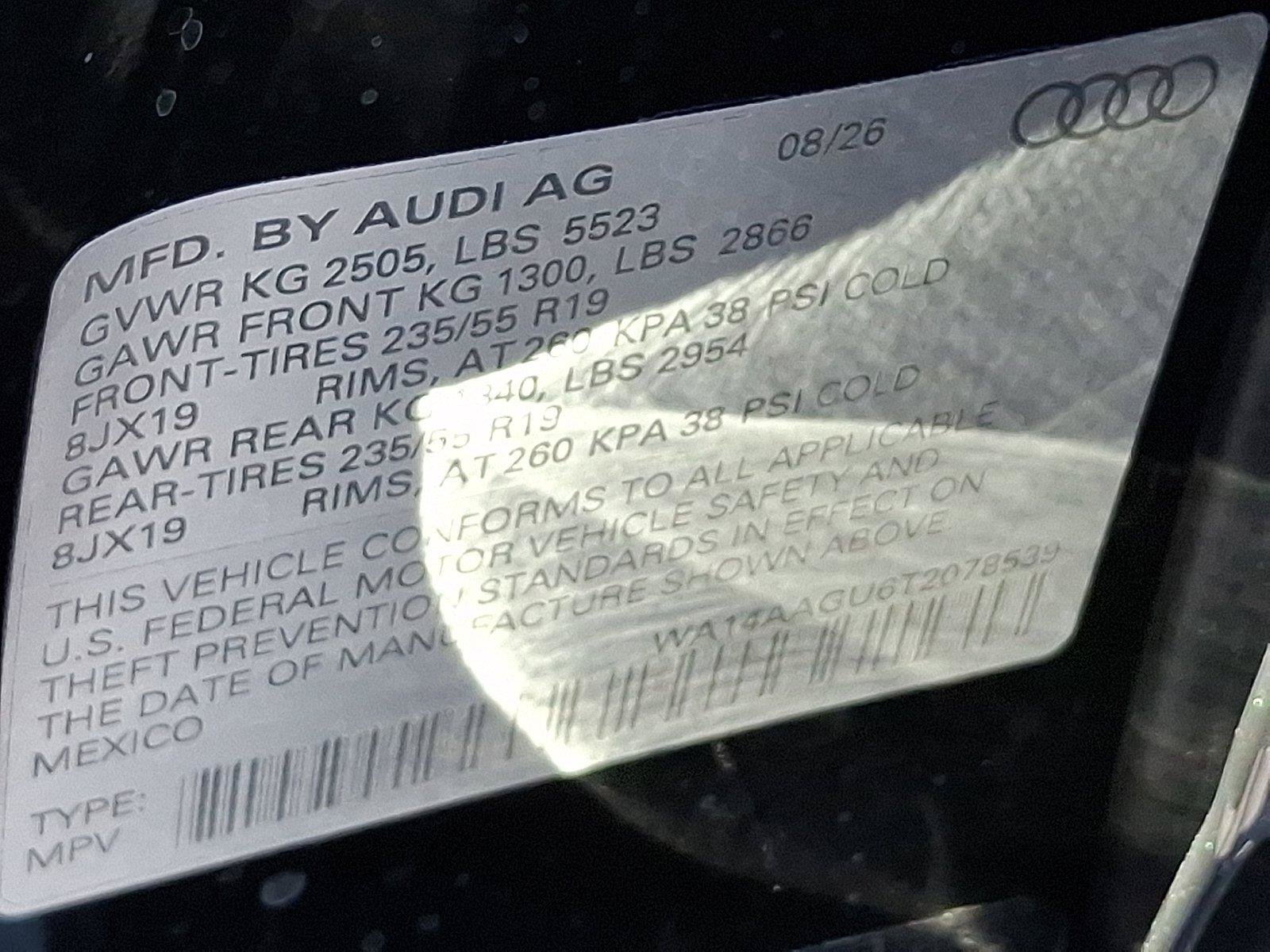 New 2026 Audi Q5 2.0T AWD/4WD image 22