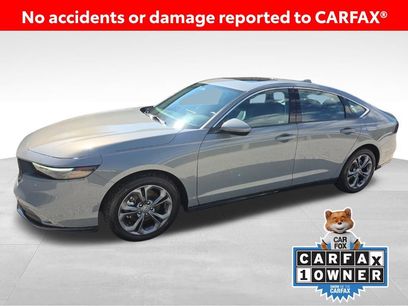 Used 2025 Honda Accord EX-L