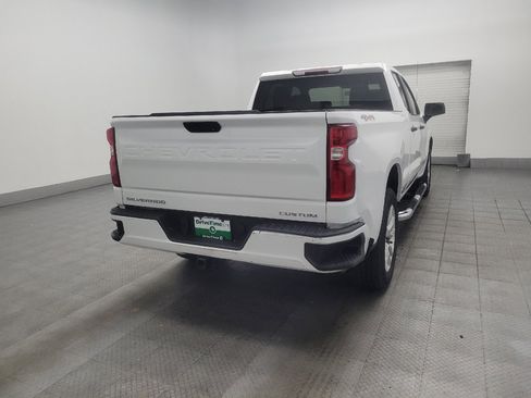 Used 2021 Chevrolet Silverado 1500 Custom AWD/4WD image 9