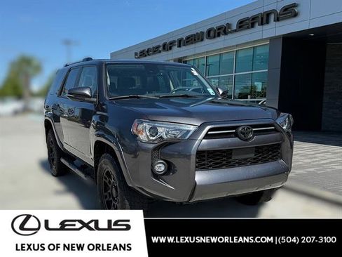 Used 2023 Toyota 4Runner SR5 Premium w/ Moonroof Package AWD/4WD image 1