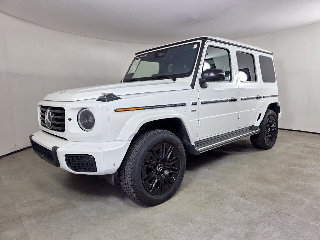Certified 2025 Mercedes-Benz G 580 w/ EQ Technology image 8