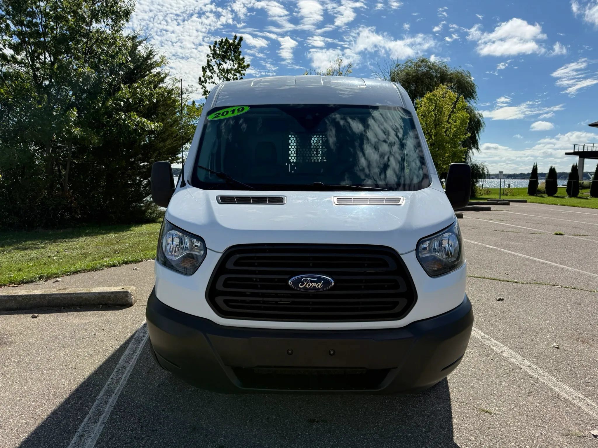 Used 2019 Ford Transit 350 148 Medium Roof RWD image 2