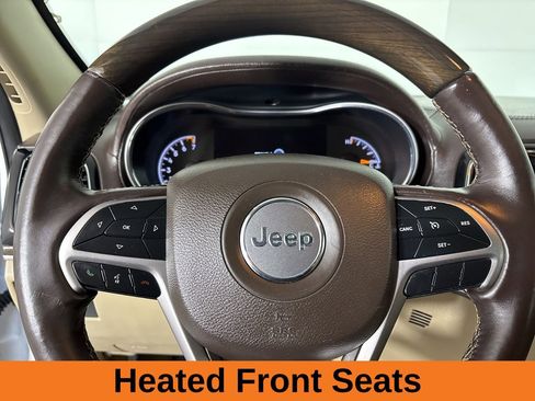 Used 2021 Jeep Grand Cherokee Overland image 14