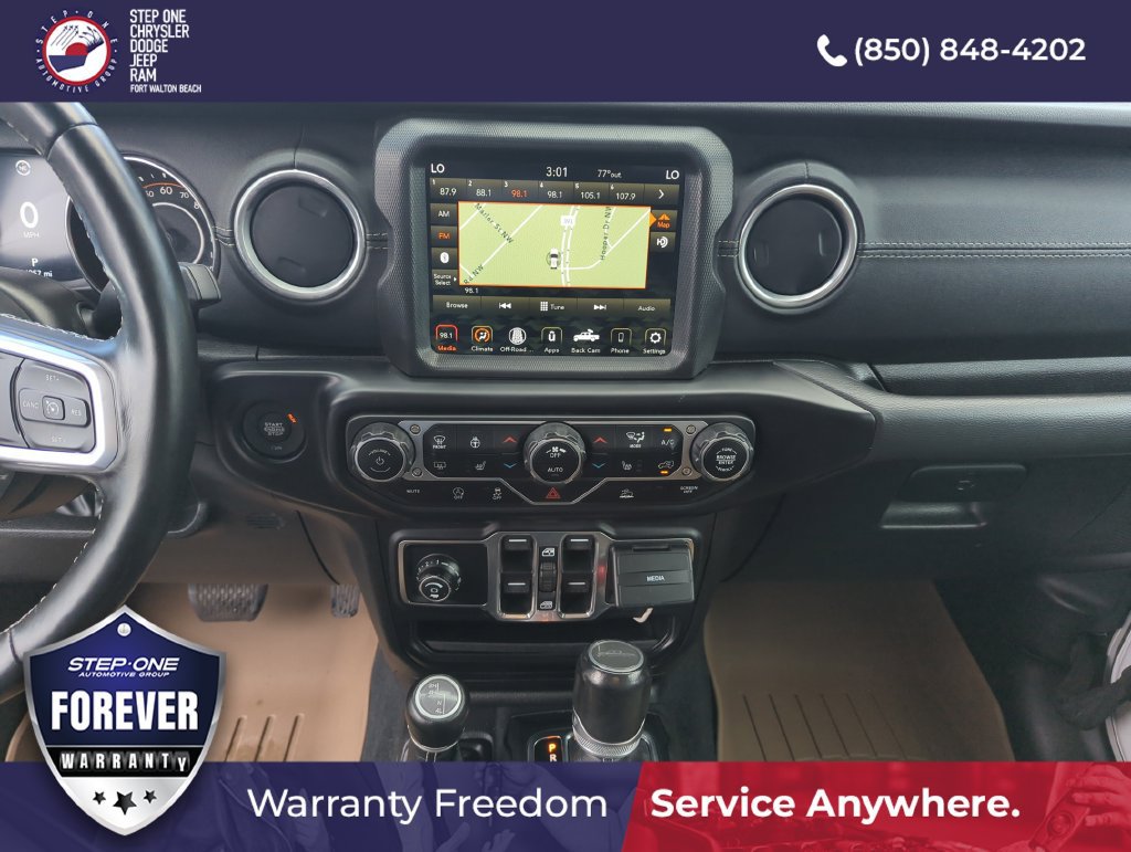 Used 2022 Jeep Gladiator Overland w/ Popular Equipment Package AWD/4WD image 24