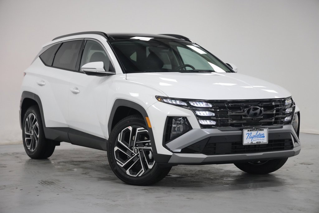 New 2026 Hyundai Tucson Limited w/ Tow & Go Package AWD/4WD image 8