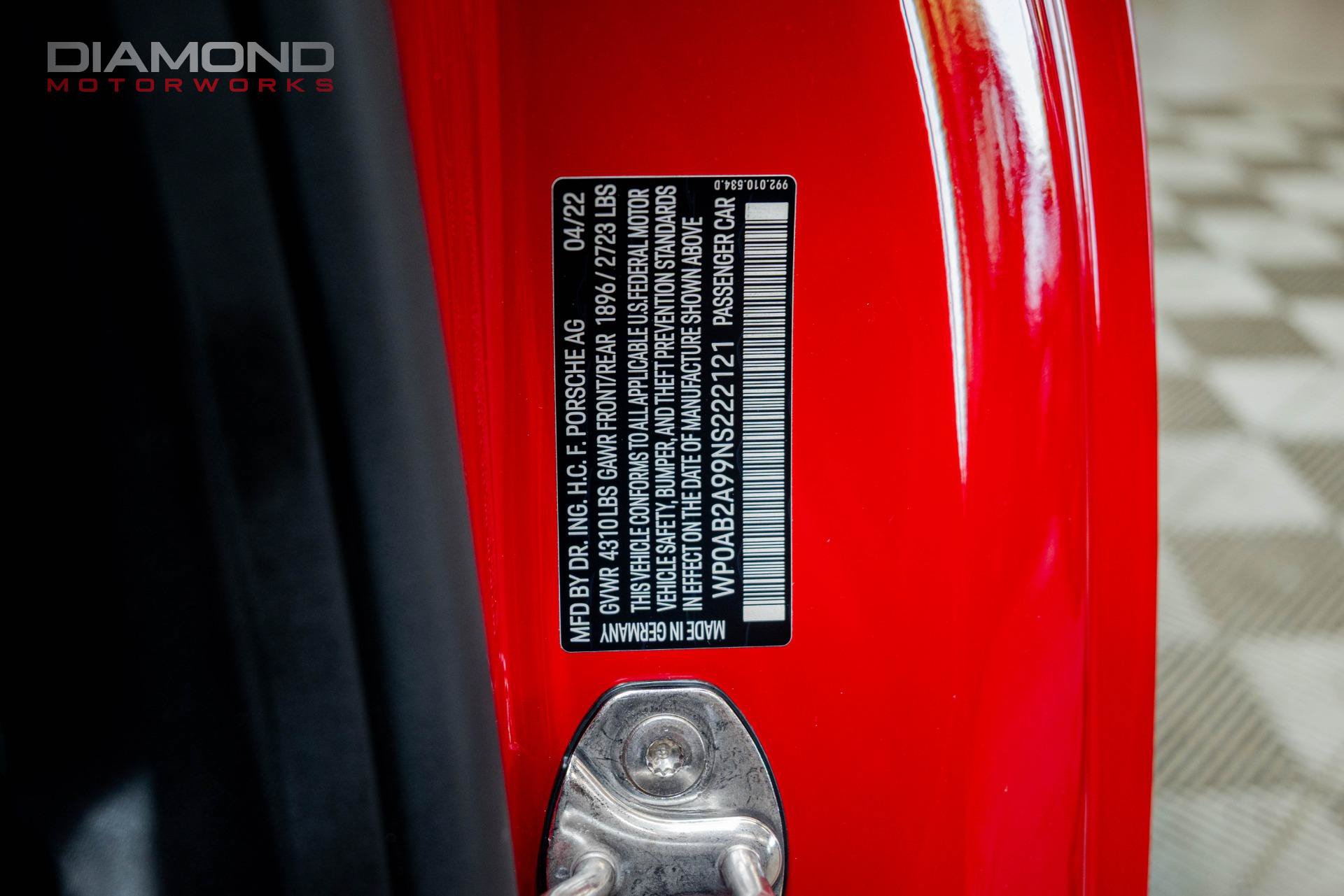 Used 2022 Porsche 911 Carrera GTS RWD image 88