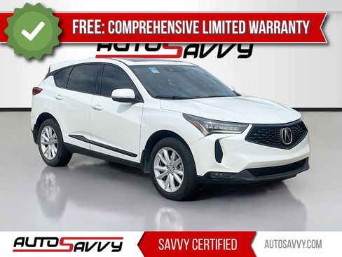 Used 2022 Acura RDX FWD w/ Technology Package image 1