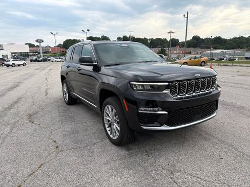 Used 2022 Jeep Grand Cherokee Summit w/ Advanced Protech Group IV AWD/4WD image 3