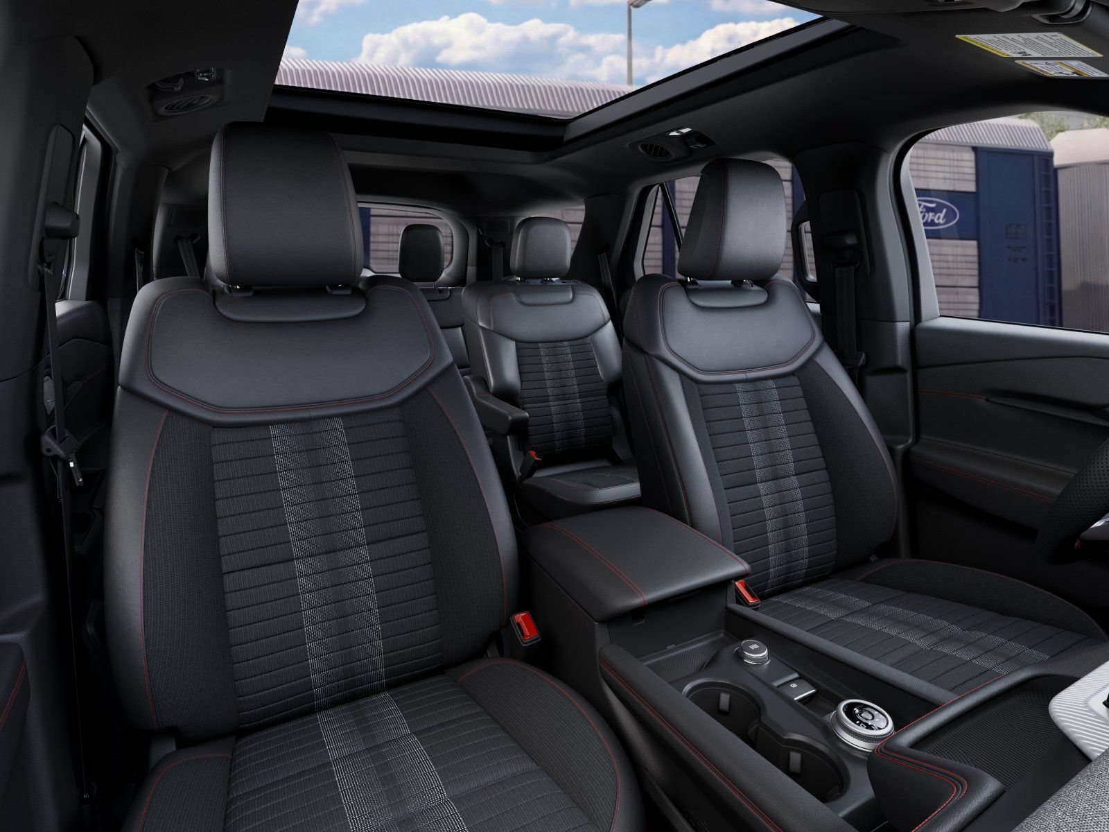 New 2027 Ford Explorer ST-Line w/ Premium Package AWD/4WD image 10
