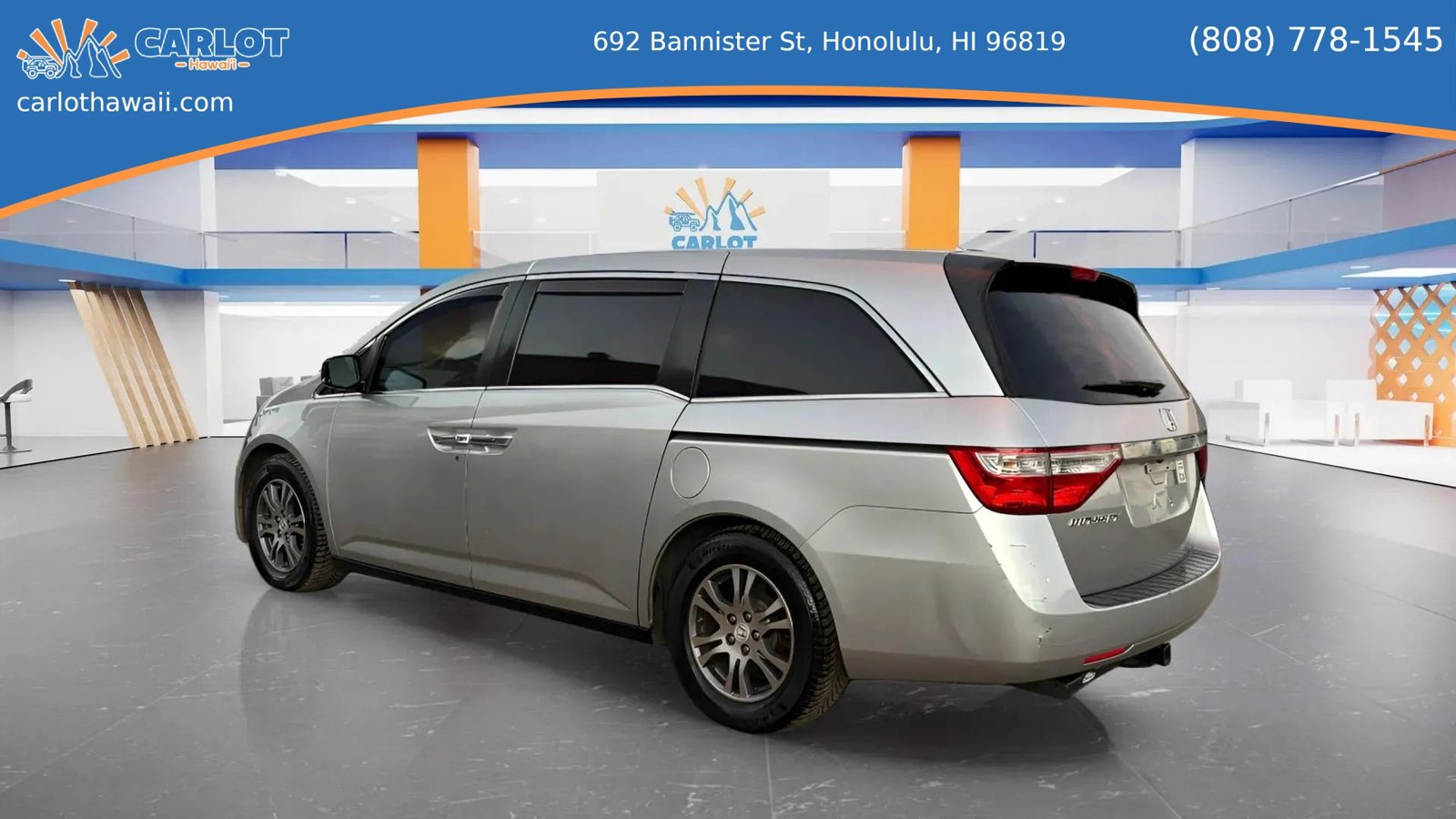 Used 2014 Honda Odyssey EX image 21