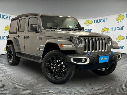 Used 2023 Jeep Wrangler Sahara w/ Cold Weather Group image 1