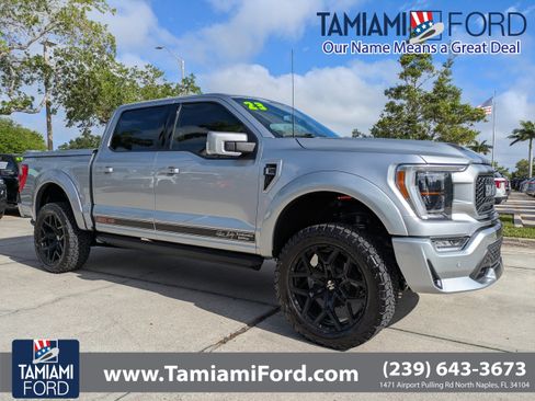 Used 2023 Ford F150 Lariat w/ Equipment Group 502A High AWD/4WD image 1