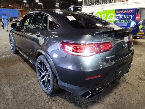 Used 2021 Mercedes-Benz GLC 63 AMG 4MATIC Coupe image 4
