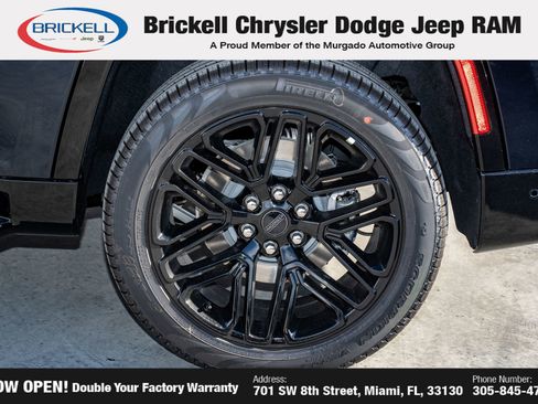 New 2025 Jeep Wagoneer Series II w/ Convenience Group I image 41