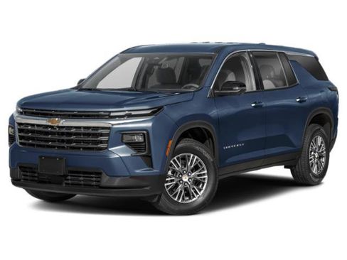 Used 2024 Chevrolet Traverse LS image 1